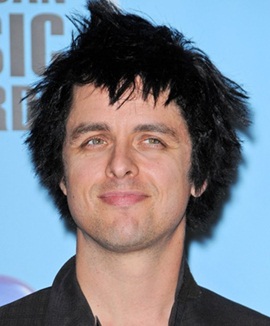 Singer Billie Joe Armstrong