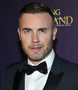 Singer Gary Barlow