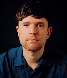 Singer James Blake