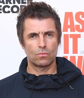 Singer Liam Gallagher