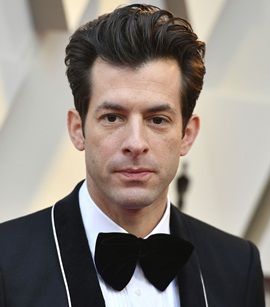 Singer Mark Ronson