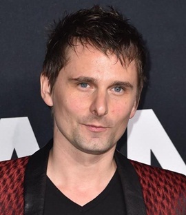 Singer Matt Bellamy