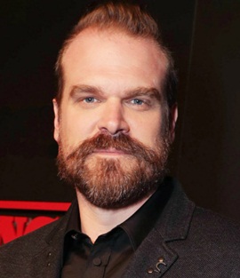 Actor David Harbour