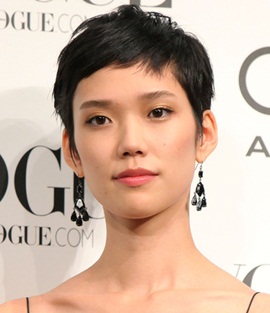 Actress Tao Okamoto