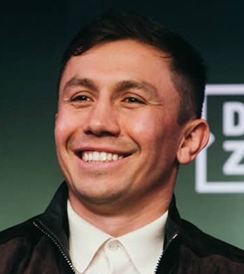 Boxer Gennady Golovkin