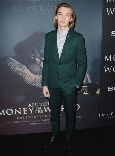 Charlie Plummer Height Weight Shoe Size