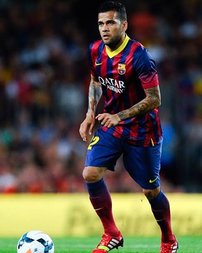 Dani Alves Height Weight Shoe Size
