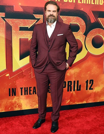 David Harbour Body Measurements and Facts