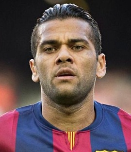 Footballer Dani Alves