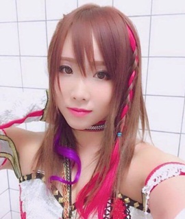 Japanese Wrestler Kairi Sane