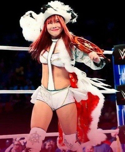 Kairi Sane Height Weight Stats