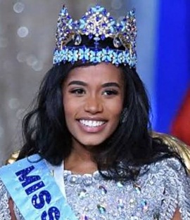 Miss World Toni-Ann Singh