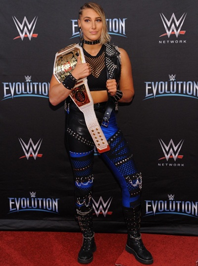 Rhea Ripley Body Measurements and Facts
