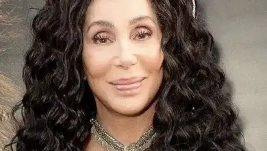 Singer Cher iconic hairstyle