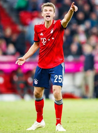 Thomas Muller Height Weight Stats