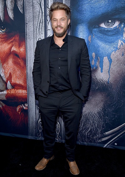 Travis Fimmel Height Weight Stats