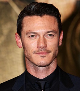 Actor Luke Evans