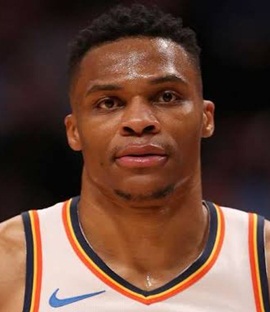 Basketball Player Russell Westbrook