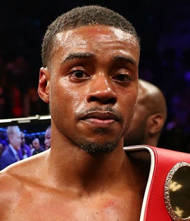 Boxer Errol Spence Jr.