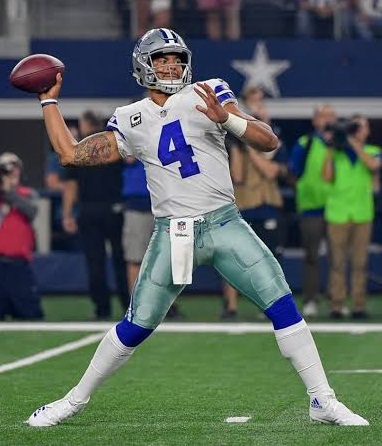 Dak Prescott Height Weight Stats