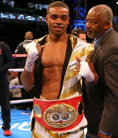 Errol Spence Jr. Height Weight Stats