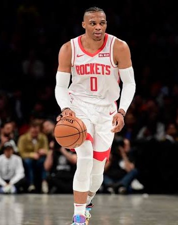 Russell Westbrook Height Weight Shoe Size