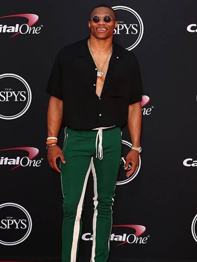 Russell Westbrook Measurements and Facts
