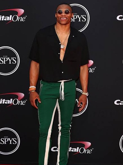 Russell Westbrook Height Weight Shoe Size Body Measurements Facts   Russell Westbrook Measurements And Facts 