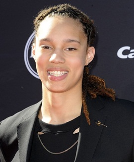 Basketball Player Brittney Griner