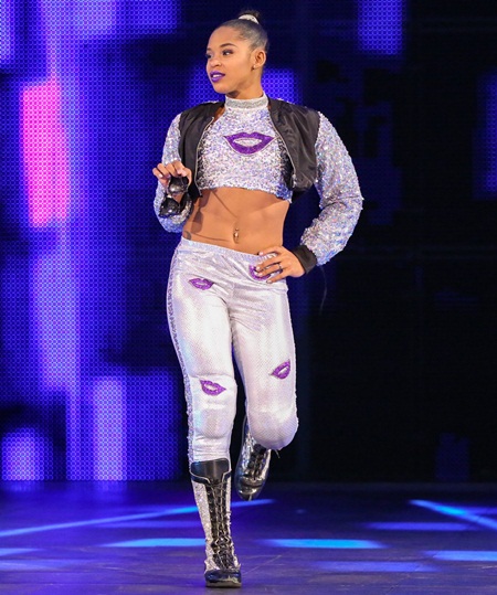 Bianca Belair Body Measurements