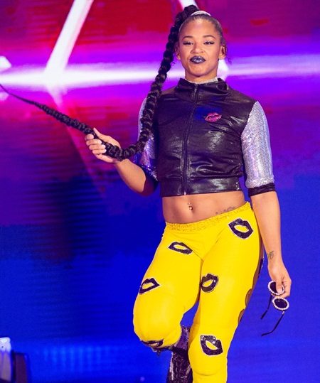 Bianca Belair Height Weight Stats