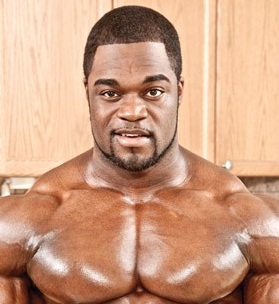 Bodybuilder Brandon Curry