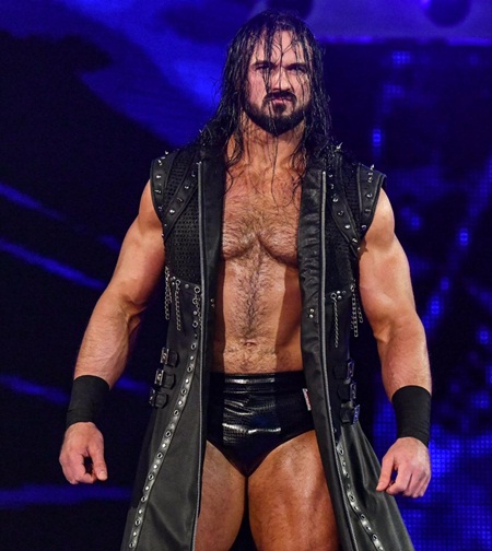 Drew McIntyre Height Weight Stats