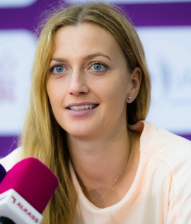 Tennis Player Petra Kvitova