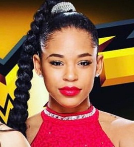 Wrestler Bianca Belair