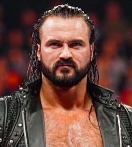 Wrestler Drew McIntyre