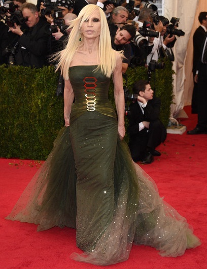 Donatella Versace Height Weight Stats