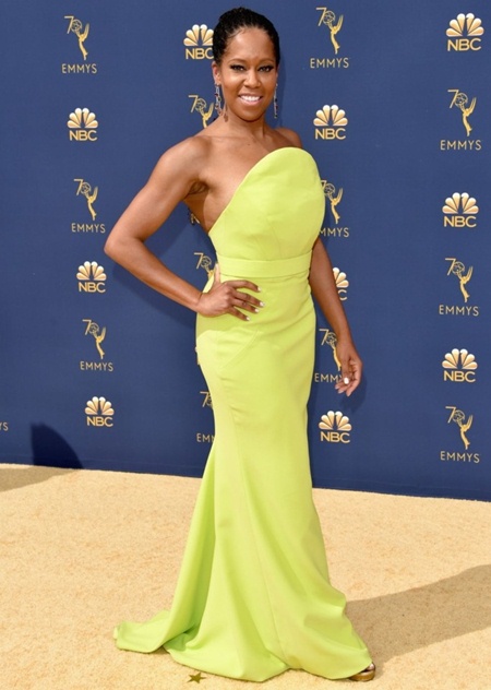 Regina King Body Measurements Stats