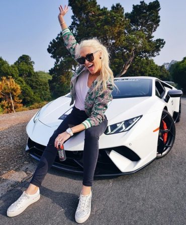 Supercar Blondie Alex Hirschi Height Weight Body Measurements Family