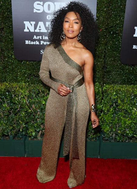 Angela Bassett Body Measurements