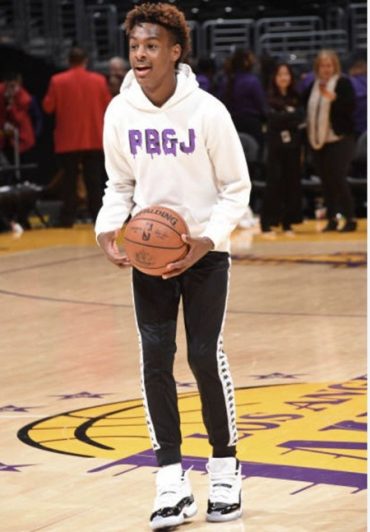 bronny james basketball shoes