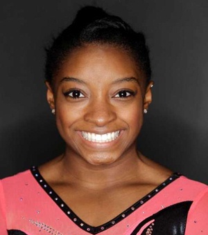 Gymnast Simone Biles