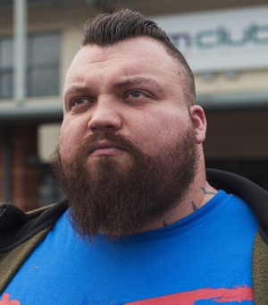 Professional Strongman Eddie Hall