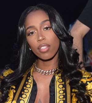 Rapper Kash Doll