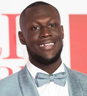 Rapper Stormzy