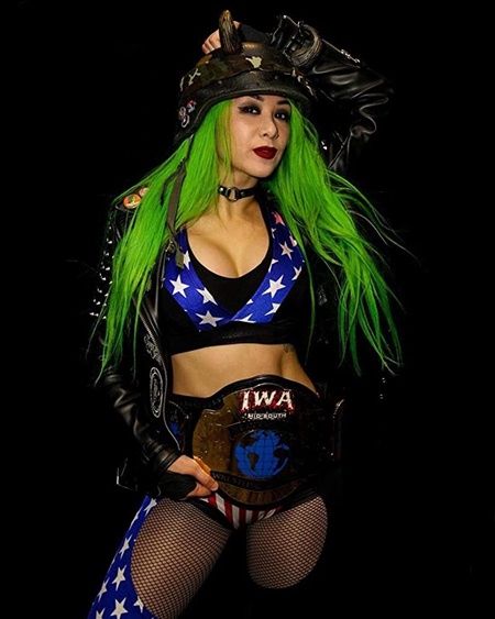 Shotzi Blackheart Height Weight Stats