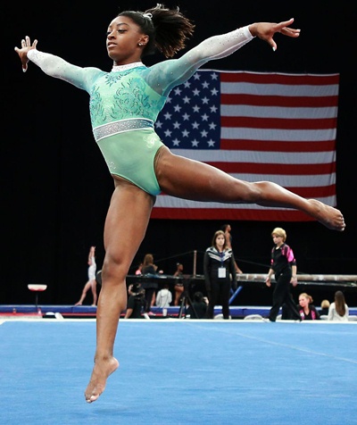Simone Biles Body Measurements and Facts