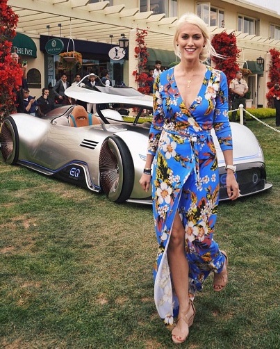 Supercar Blondie Alex Height Weight Body Measurements Family