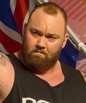 hafpor julius bjornsson wili