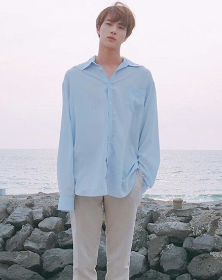 Kim Seok-jin Body Measurements Height Weight Shoe Size Religion Facts